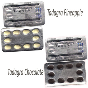 Manufacturers Exporters and Wholesale Suppliers of Tadagra Soft Chewable Tablets Chandigarh 